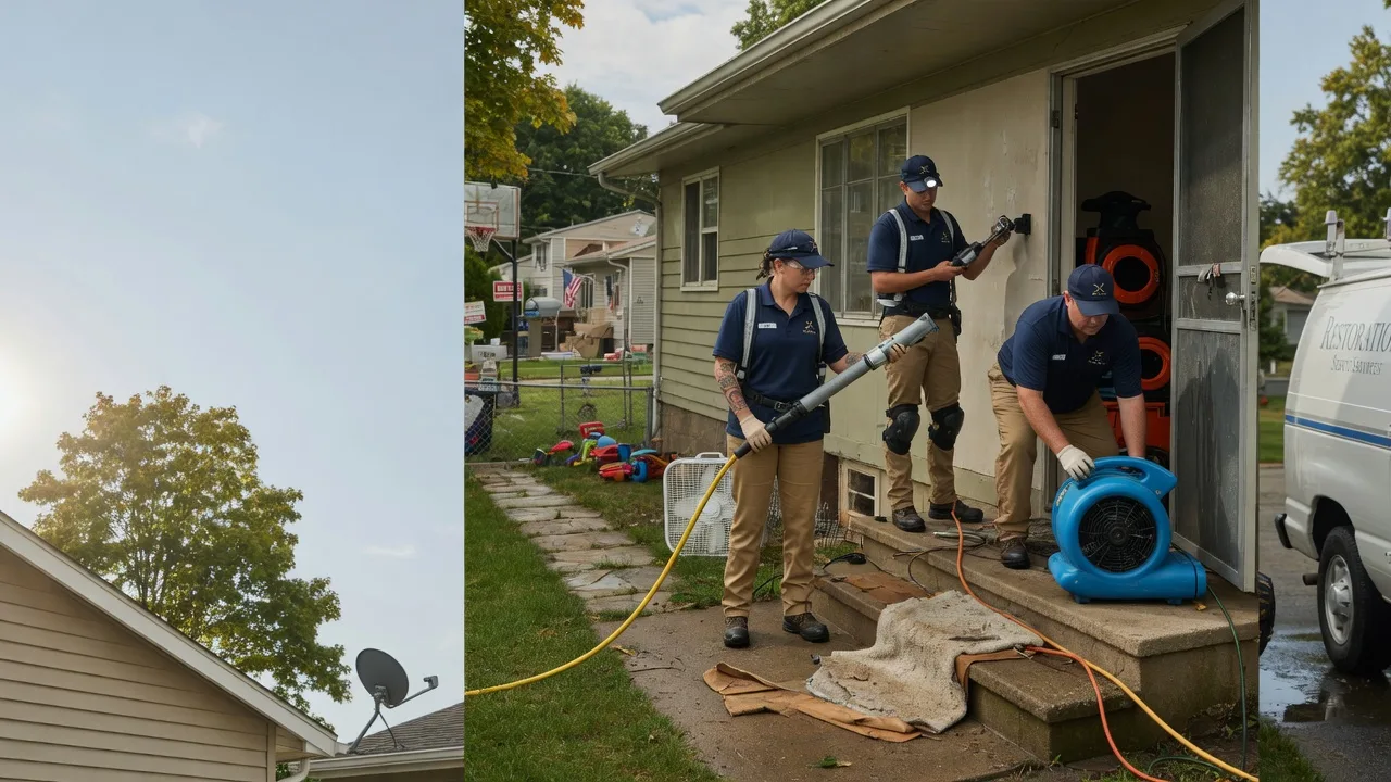 Crawl Space Water Removal in Cannelton, IN near me