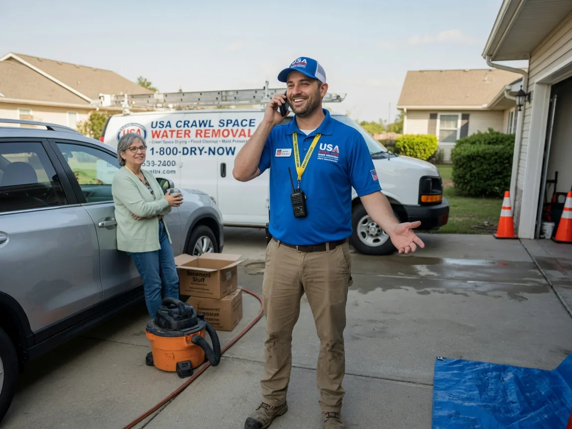 Crawl Space Water Removal Cannelton, IN FAQs